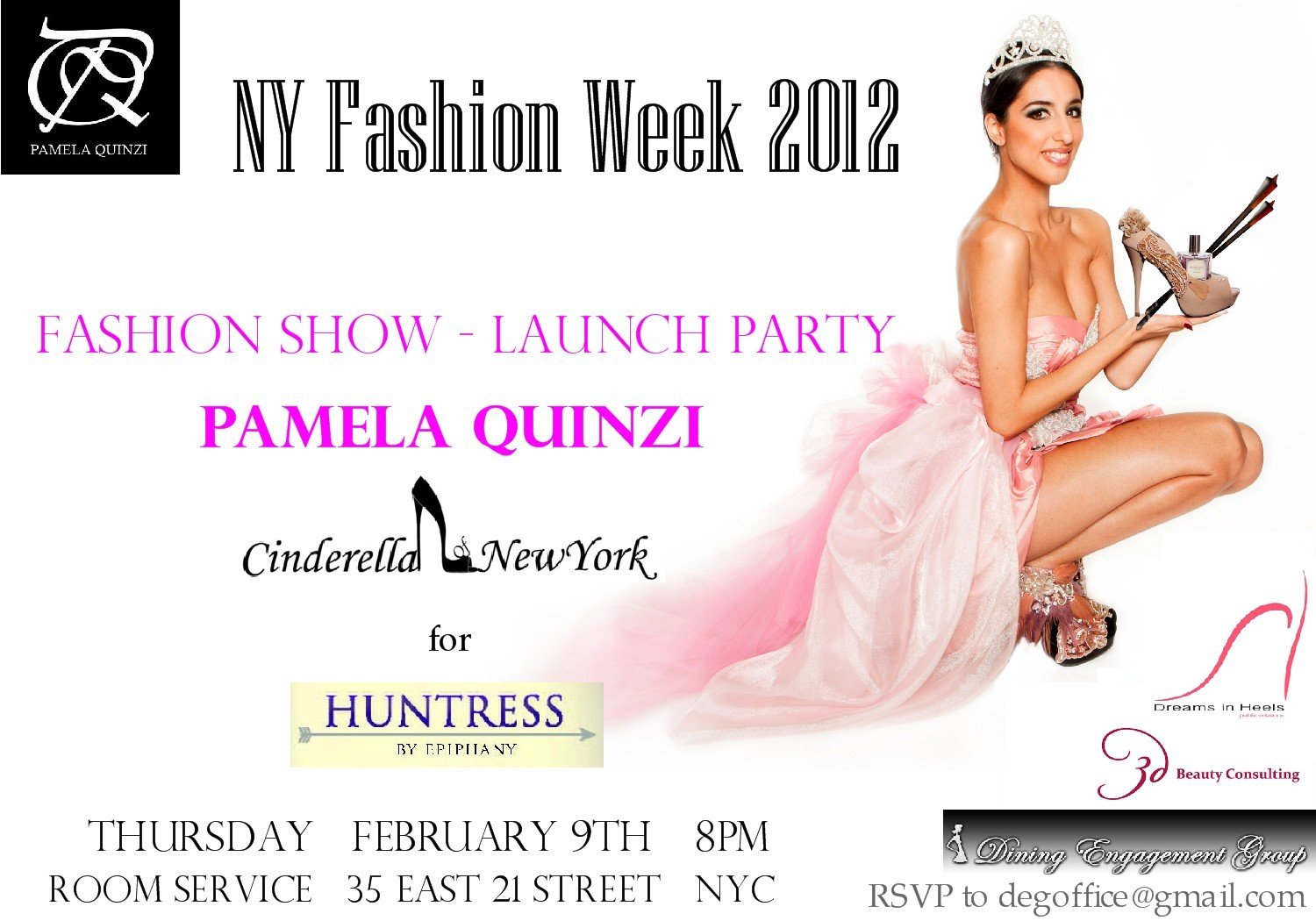 Nyfw 2012 Pamela Quinzi Fashion Show & Launch Party Of âthe